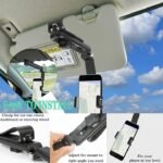 Sun Visor Car Phone Holder， 2
