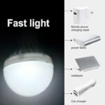 USB LED Bulb 6 Watt Volts Bright Light