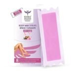 BOMBAY SHAVING COMPANY Full Body Wax Strips kit for Dry Skin.(8 unit)