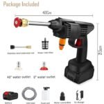 Cordless Car Washer high Pressure Pump rate 1550