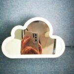 DIY Tulip Night Light, Cloud Tulip Mirror Night Light