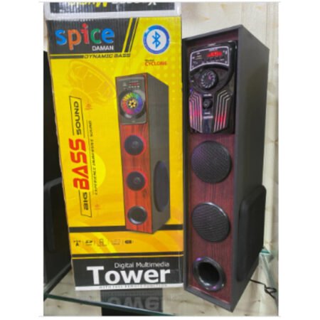 Spice Speaker Magic Sound 170 W  Bluetooth Tower Speaker.