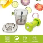 2-in-1 Push Chopper