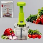 2-in-1 Push Chopper