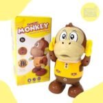 2 toys Monkey Robot Toy