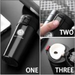 Coffee Travel Mug, Insulated Coffee Cup with