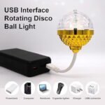 Rotating Magic Ball Light with Lamp 1